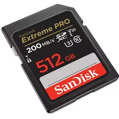 SANDISK - Tarjeta Sdsdxxd-512g-gn4in Extreme Pro 512gb