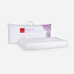 ROSEN - Almohada Viscoelástica-Microfibra Ergorest King