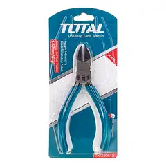 TOTAL TOOLS - Alicate Cortante Corte Diagonal 5 Pulgadas Total Tht230512