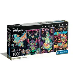 CLEMENTONI - Puzzle 1000 piezas Panorama Joys Compact