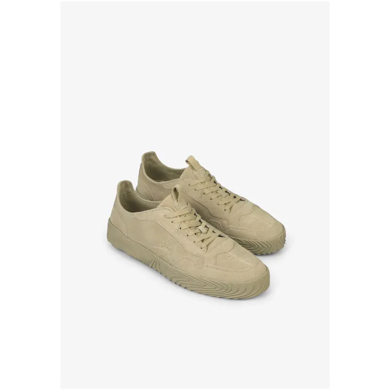 SCALPERS - Zapatillas Ante Suela Especial Khaki