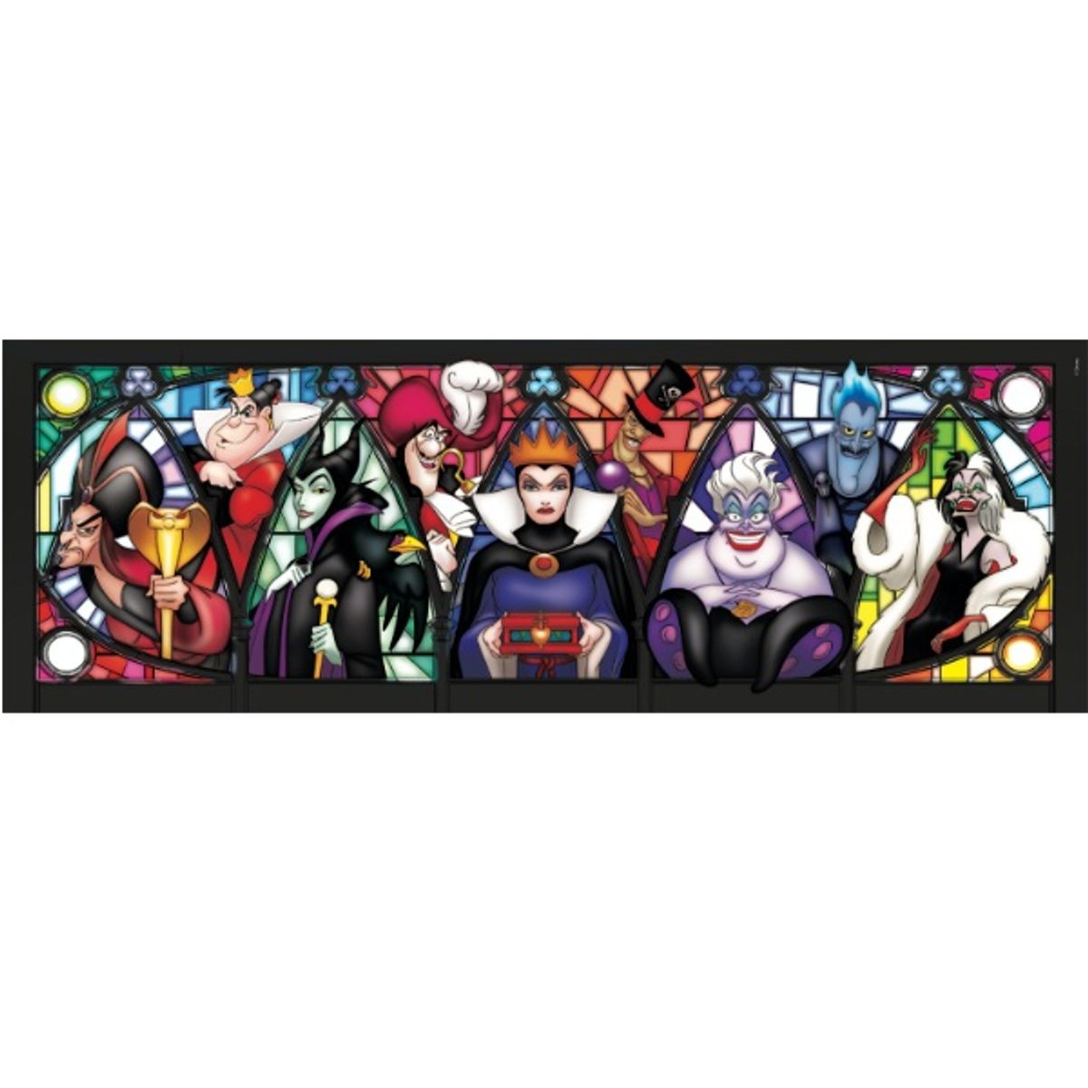 CLEMENTONI - Puzzle 1000 piezas Panorama Mickey Mouse