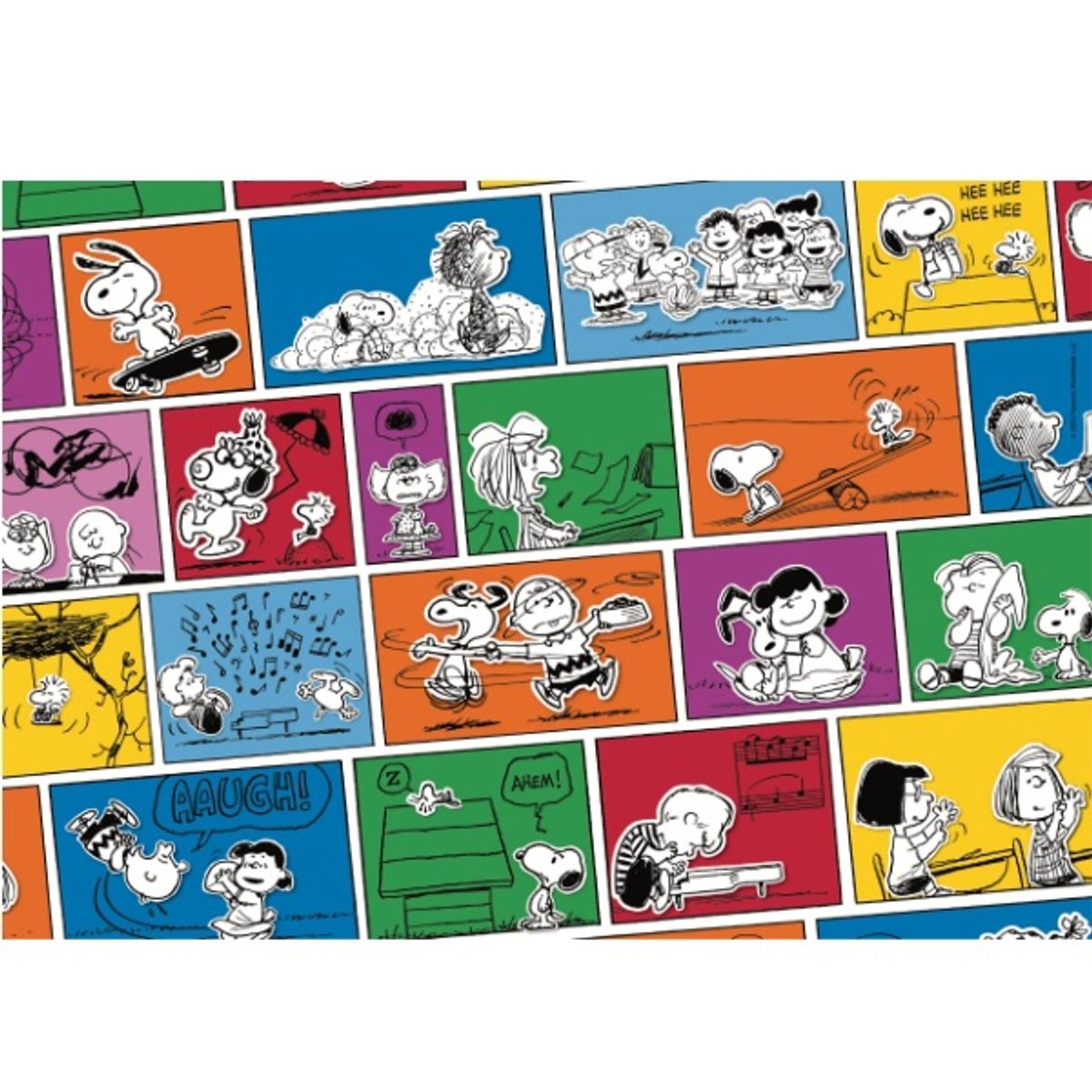 CLEMENTONI - Puzzle 1000 piezas Charlie Brown
