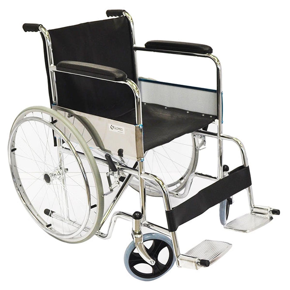 GLOMED - Pack 2 Silla de Rueda Estándar Asiento Eco GLOMED