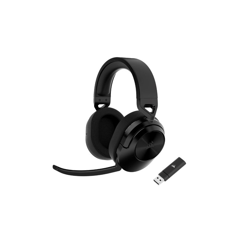 CORSAIR - Audífonos Gamer Corsair HS55 Wireless BT Dolby Audio 7.1 USB CORSAIR