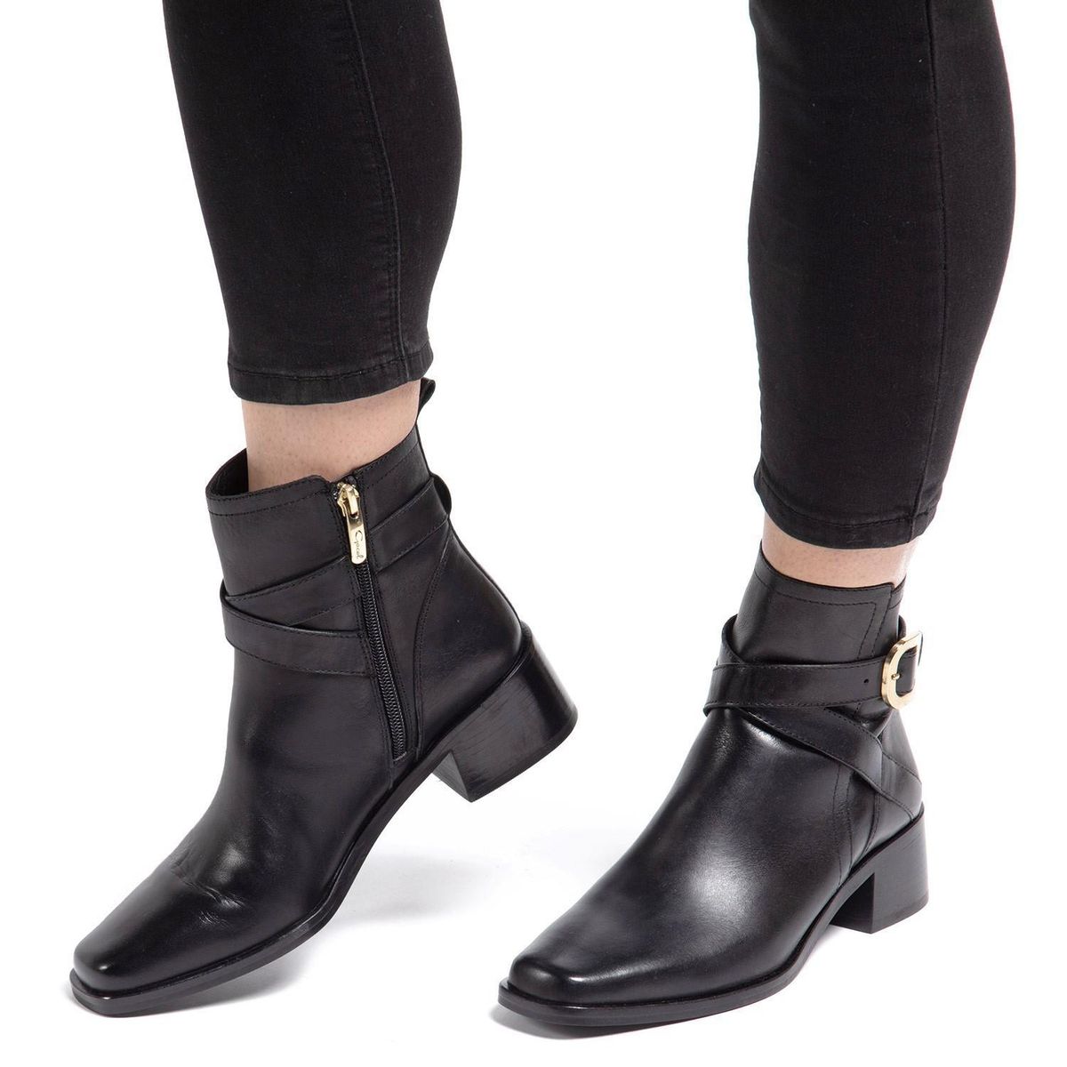 GACEL - Botin - Casey - Gacel - Negro