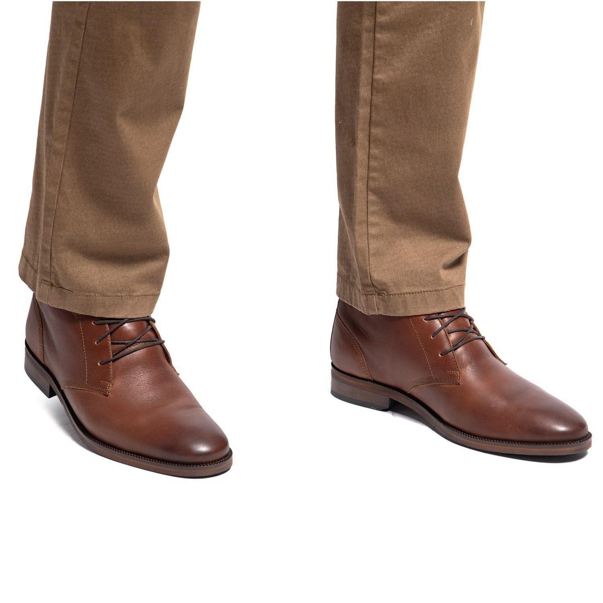 GUANTE - Botin - Hombre - Café - Guante - Brandy