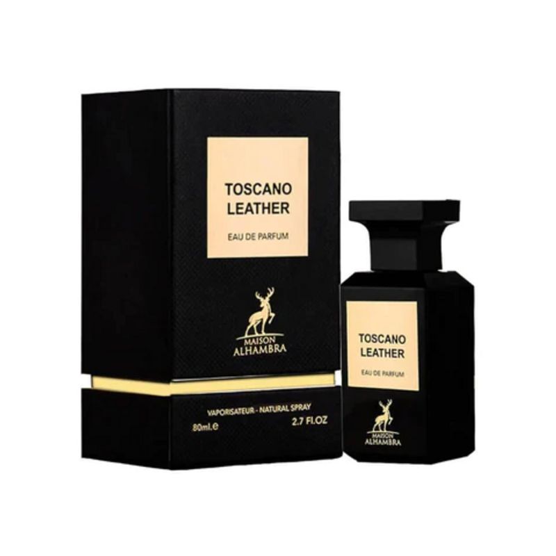 MAISON ALHAMBRA - MAISON ALHAMBRA TOSCANO LEATHER EDP 80ML