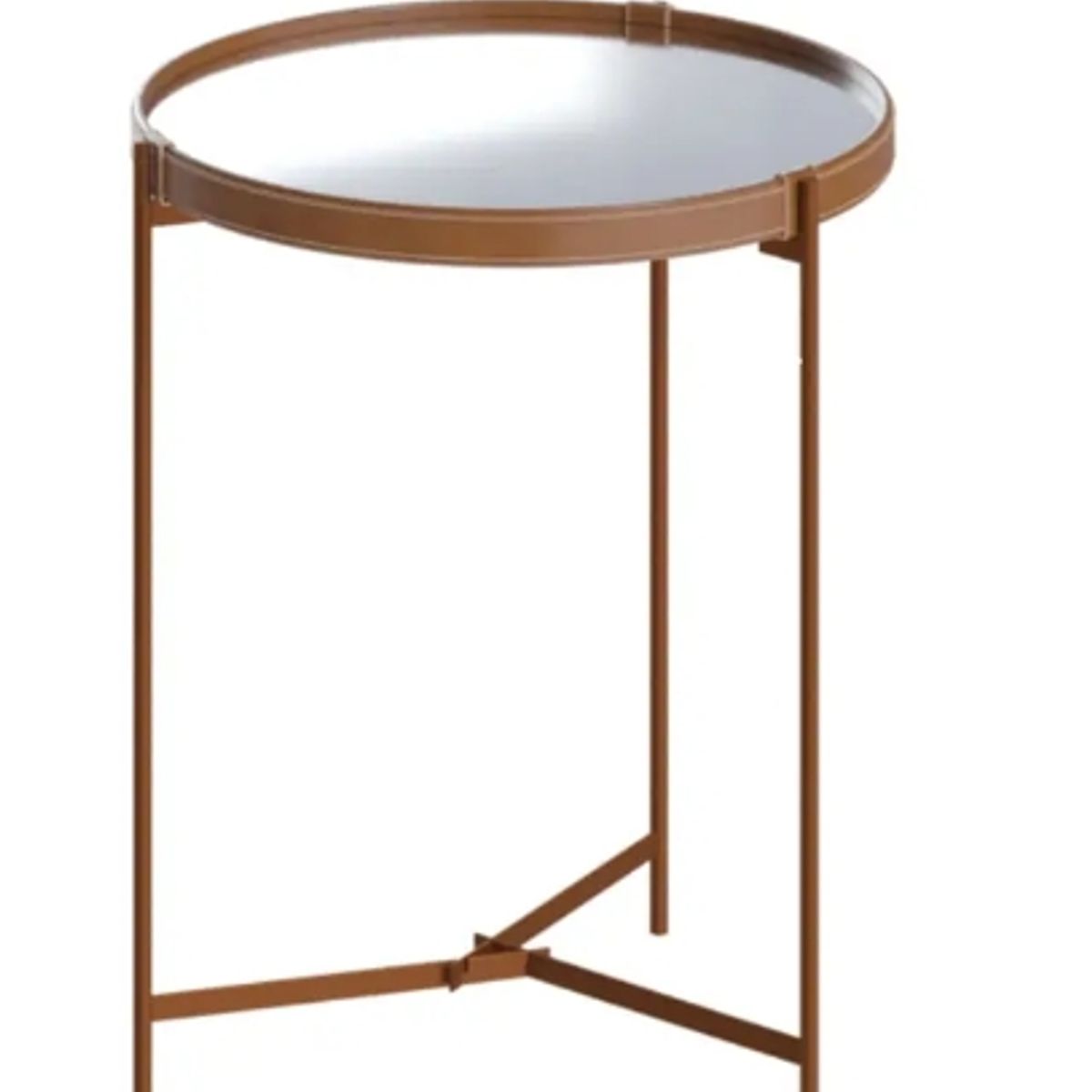 BE DESIGN - Mesa Lateral Aqua Cooper