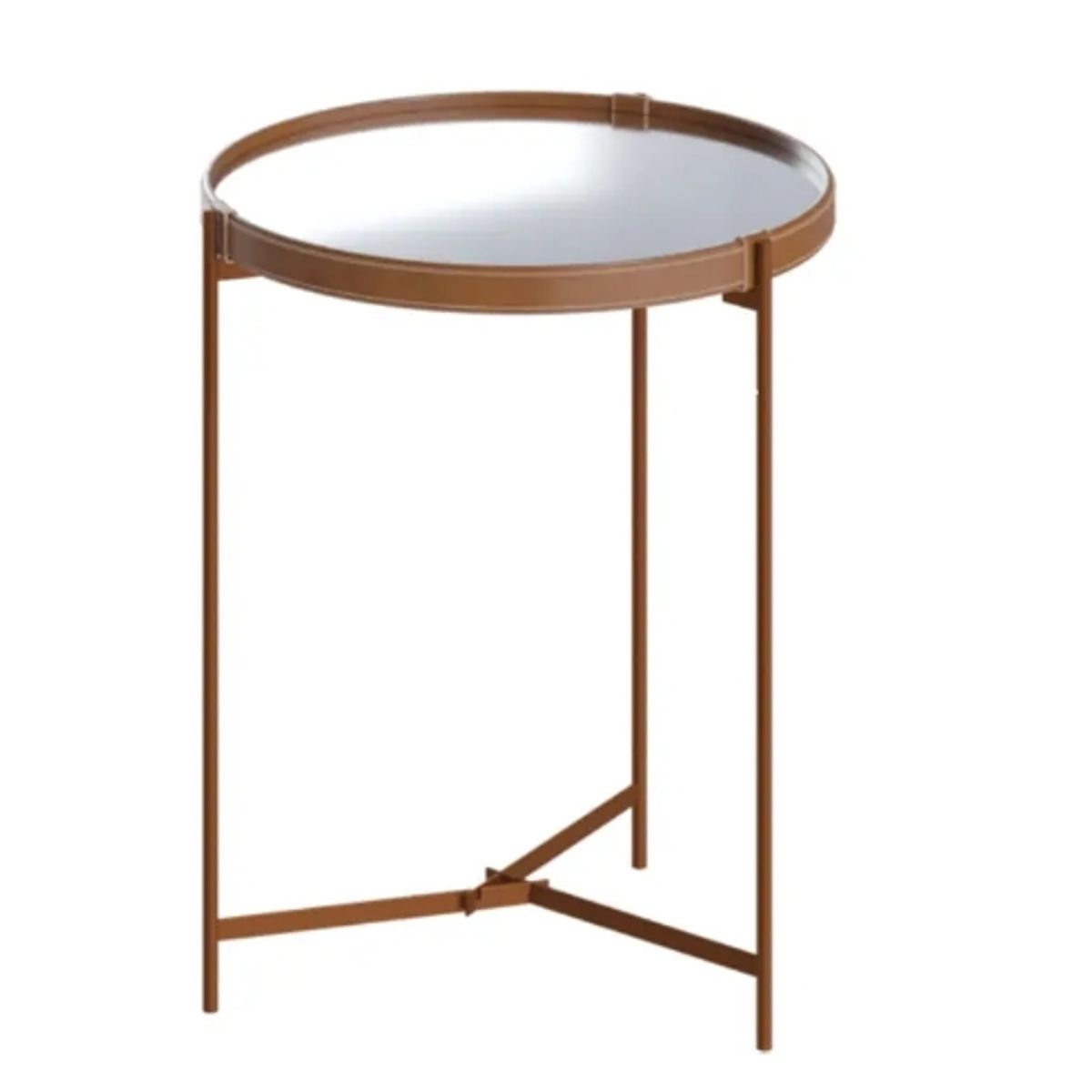 BE DESIGN - Mesa Lateral Aqua Cooper