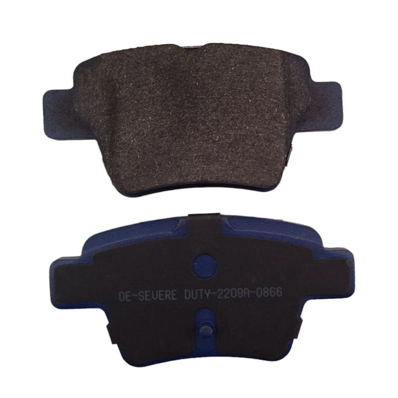 GENERICO - PASTILLAS TRASERAS CITROEN C4 1.6 05-11