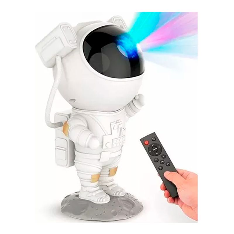 GENERICO - Proyector Astronauta De Galaxia LED