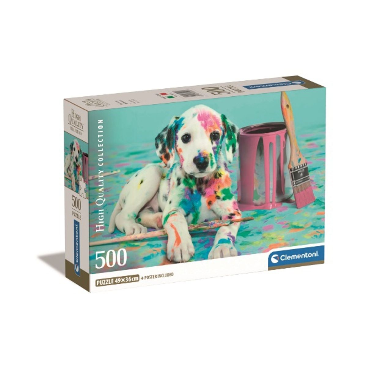 CLEMENTONI - Puzzle 500 piezas Dalmata