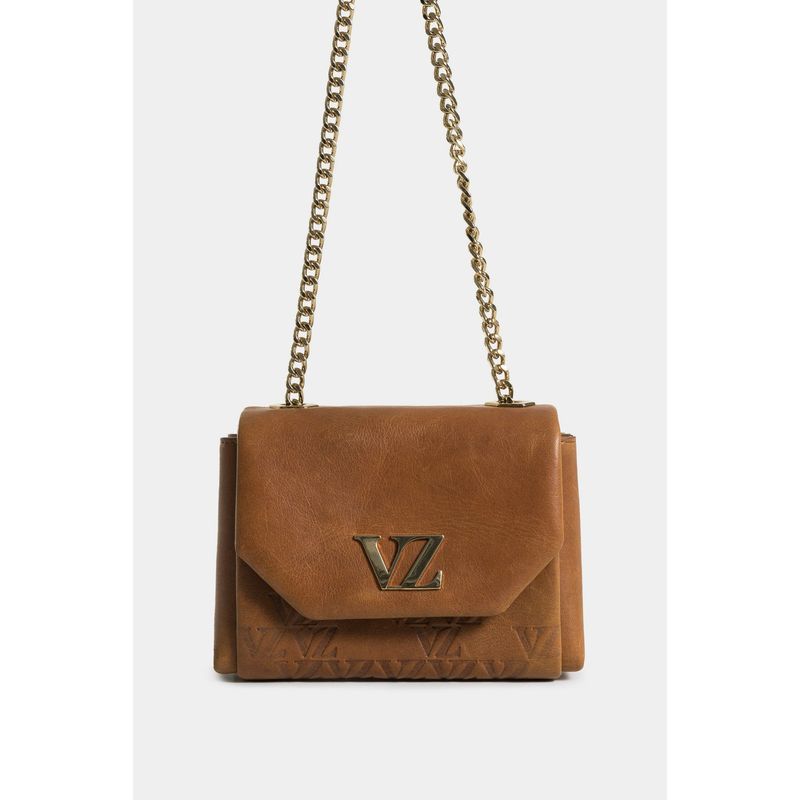 VELEZ - Vélez Manos Libres Mini Lili 2.0 Cuero Mujer Cadena Negro