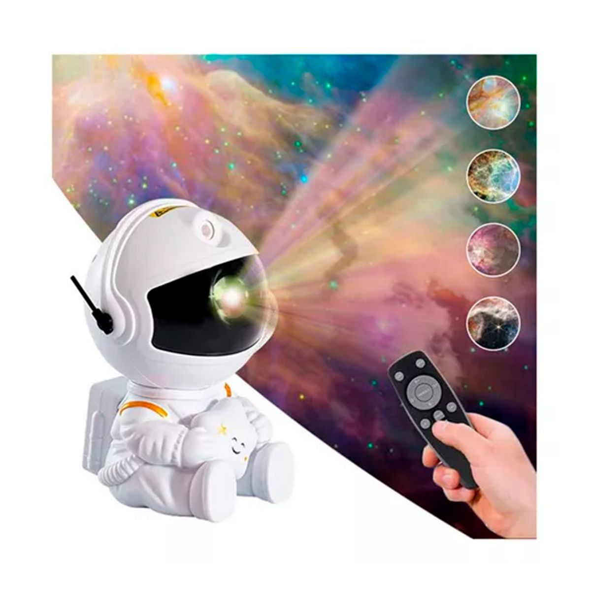 GENERICO - Astronauta Proyector LED Galaxia De Mesa