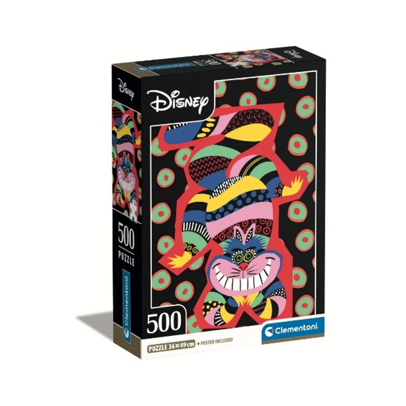 CLEMENTONI - Puzzle 500 piezas Cats Disney