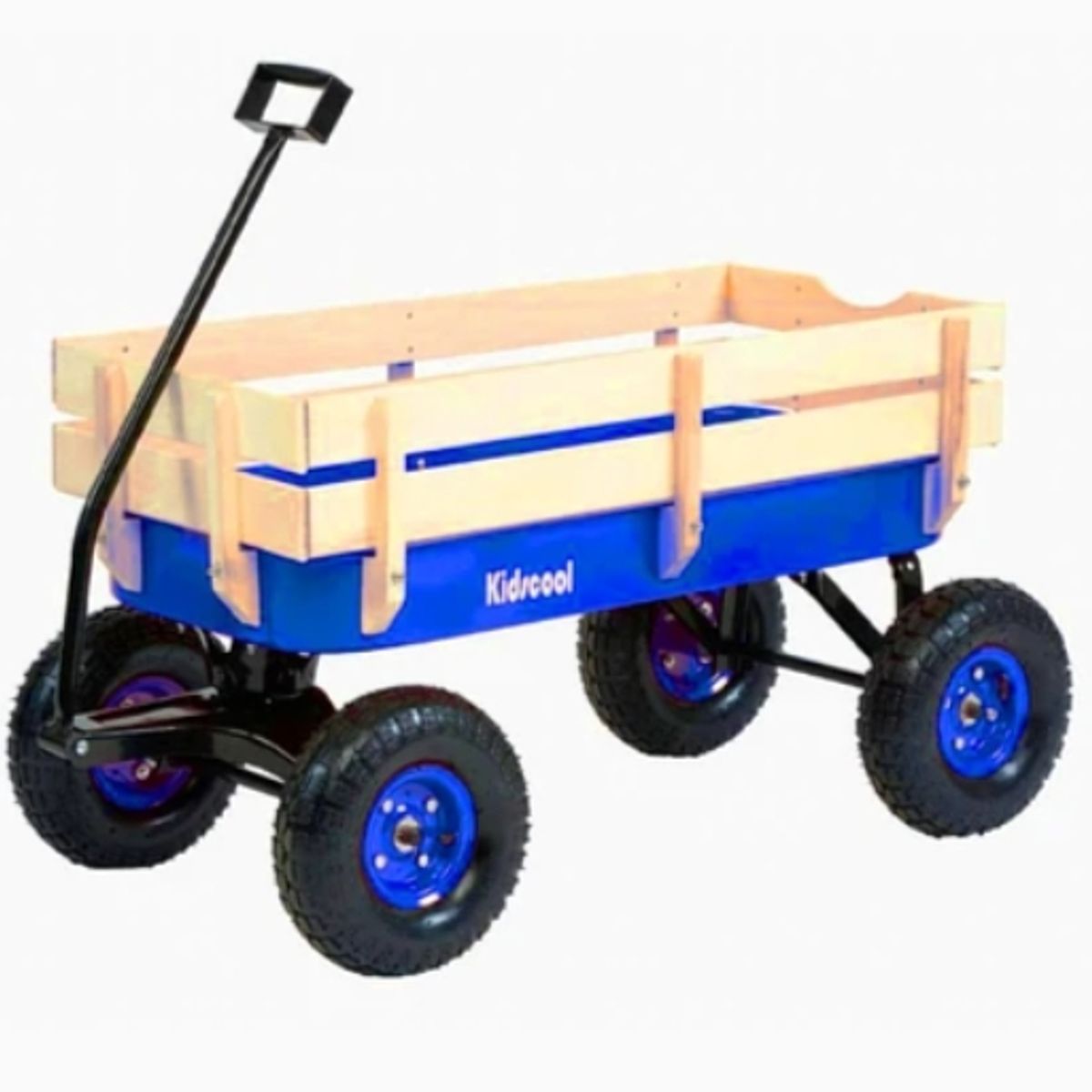 KIDSCOOL - Carro De Arrastre Wagon Azul