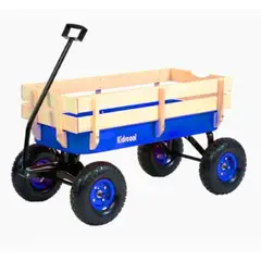 KIDSCOOL - CARRO DE ARRASTRE WAGON AZUL