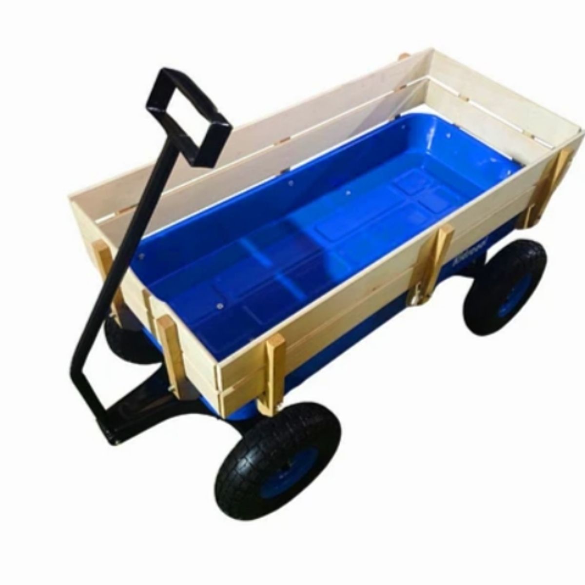 KIDSCOOL - Carro De Arrastre Wagon Azul