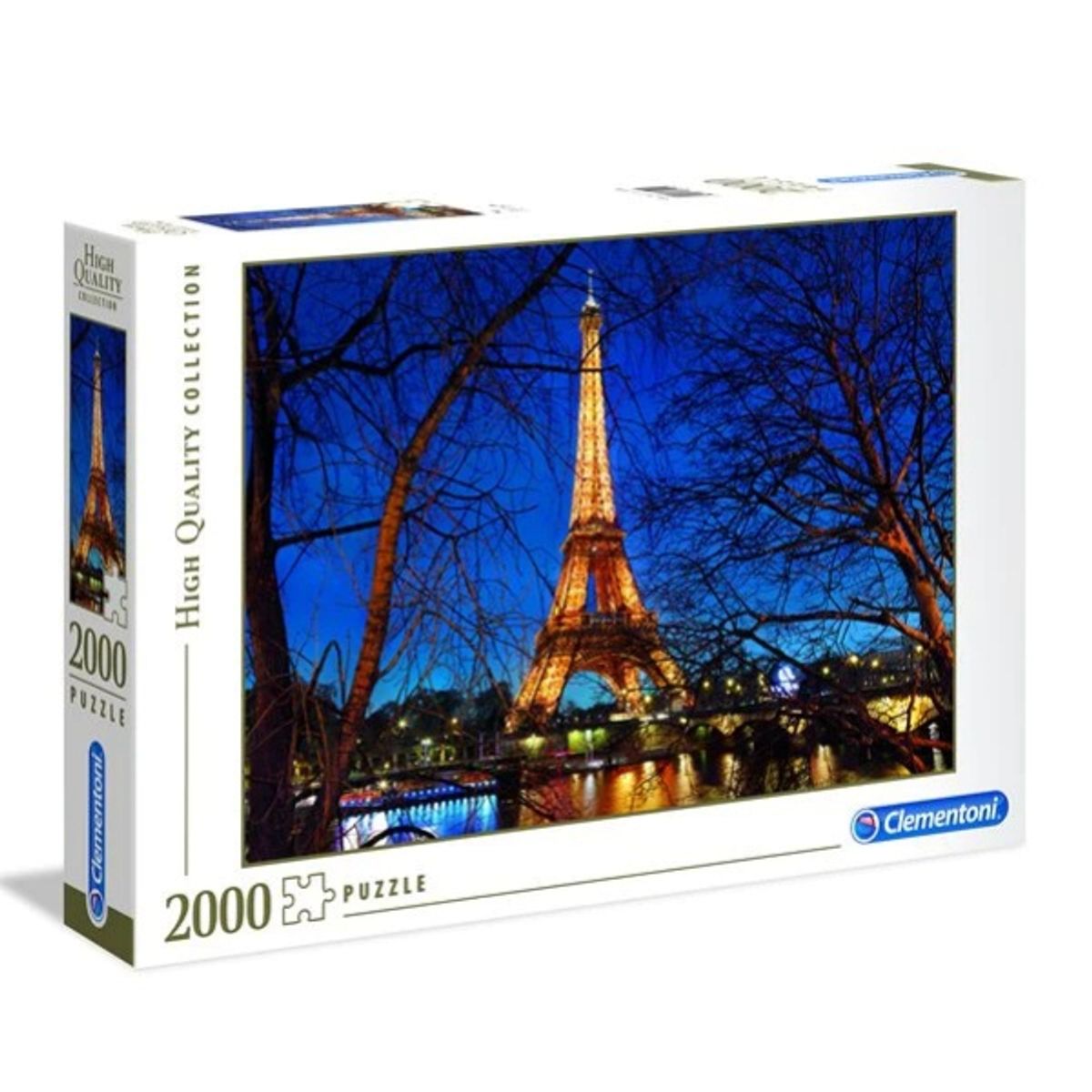 CLEMENTONI - Puzzle 2000 piezas Paris