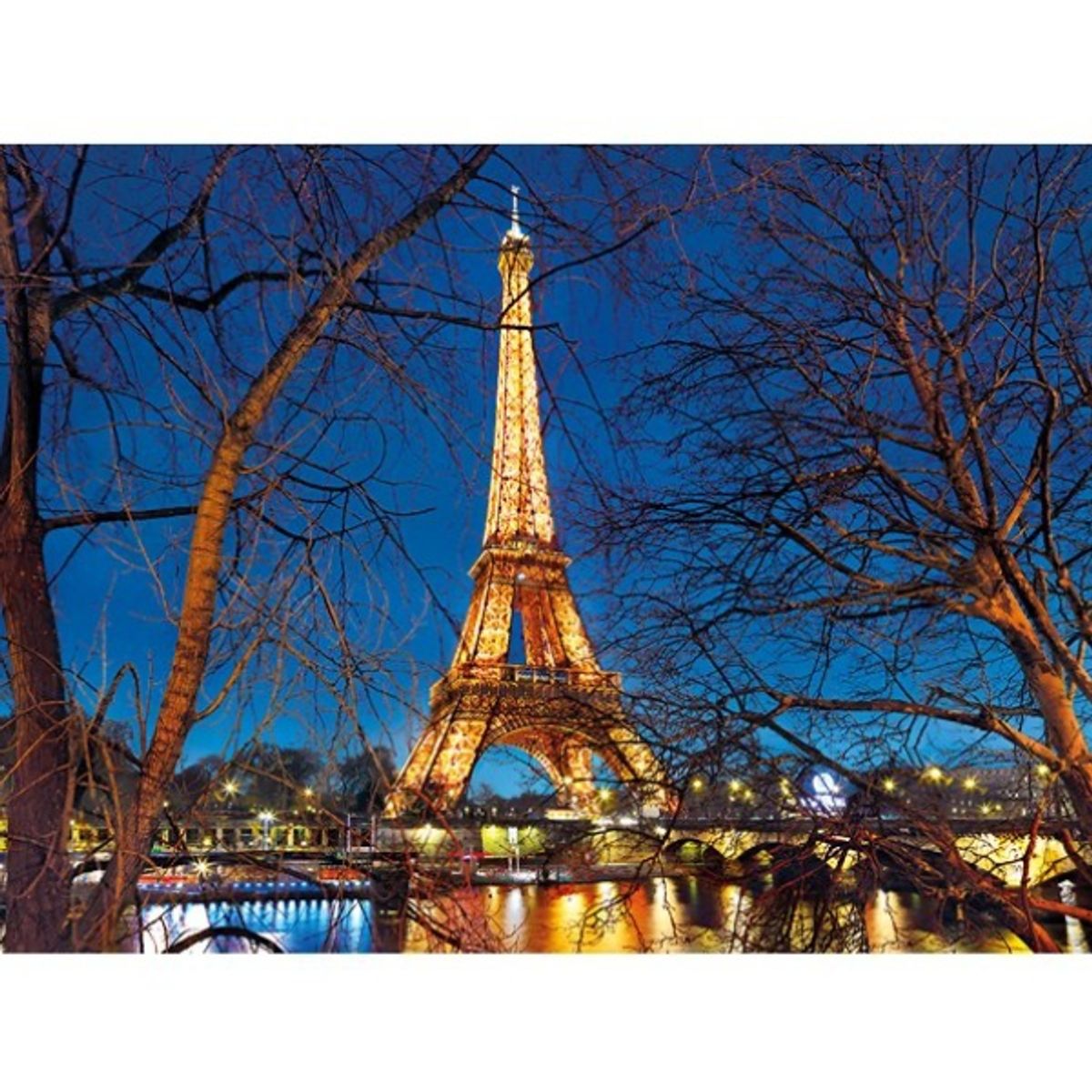 CLEMENTONI - Puzzle 2000 piezas Paris