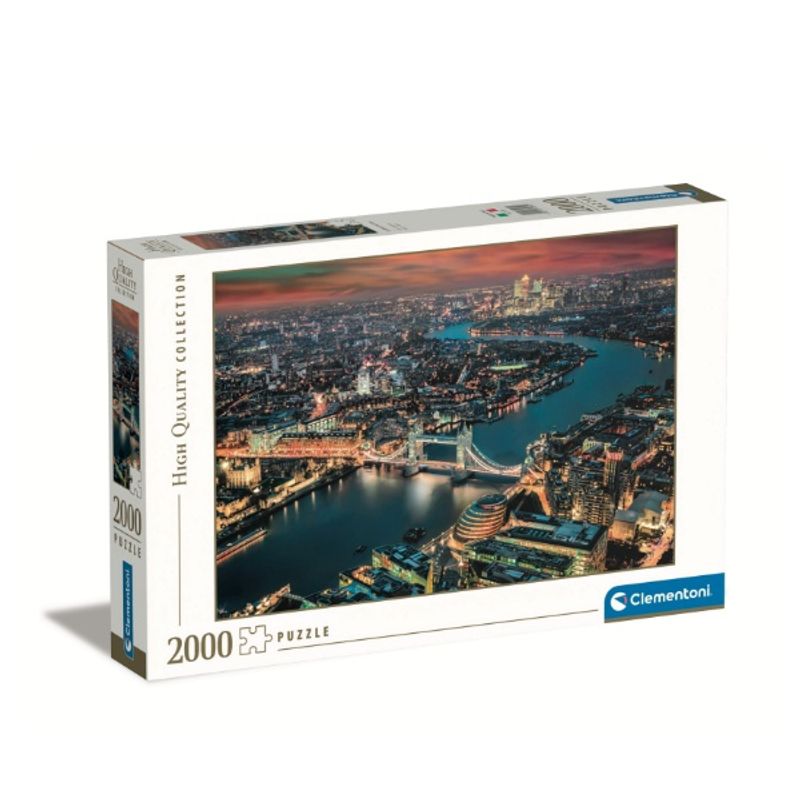 CLEMENTONI - Puzzle 2000 piezas Vista Aerea Londres