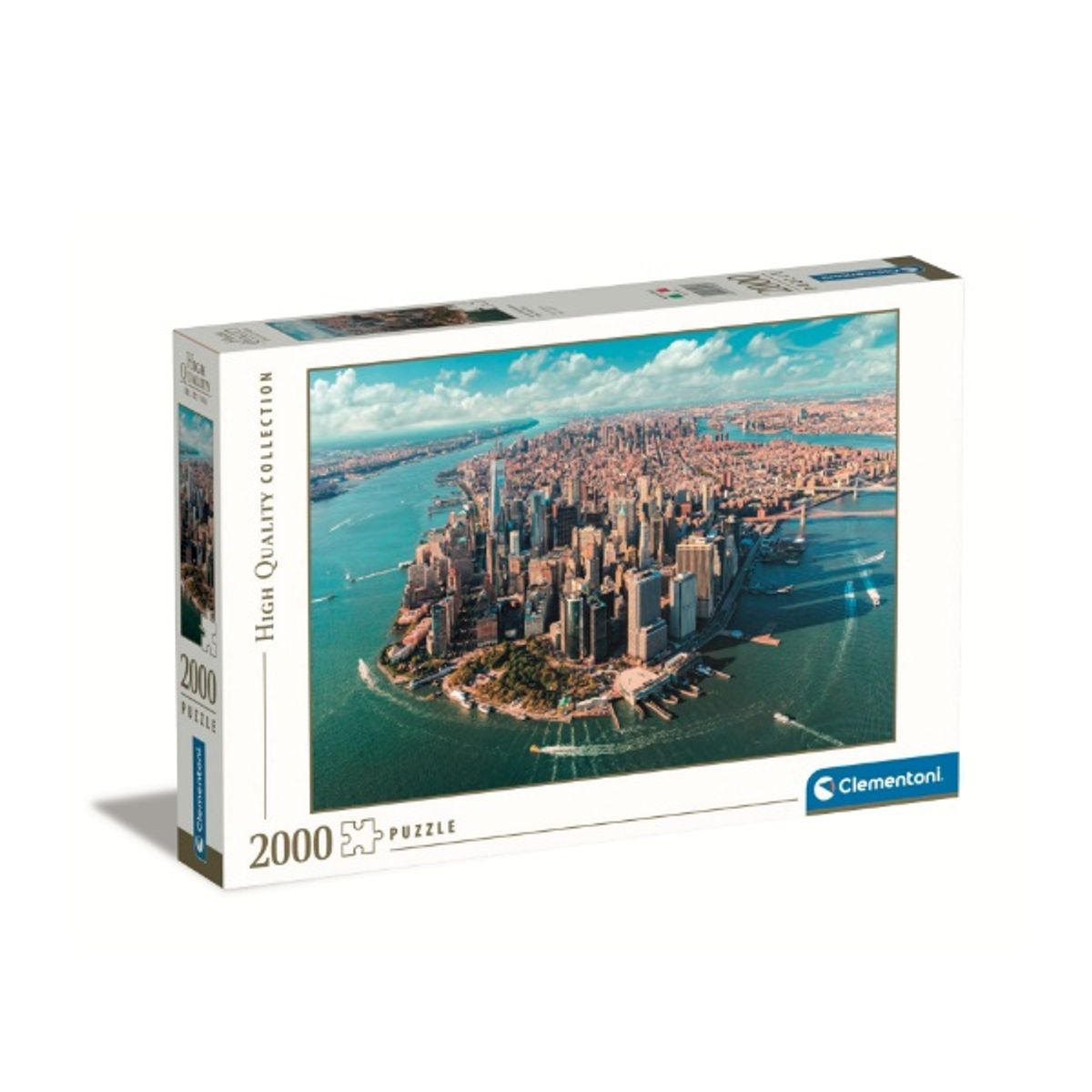 CLEMENTONI - Puzzle 2000 piezas Manhattan NY