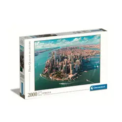 CLEMENTONI - Puzzle 2000 piezas Manhattan NY