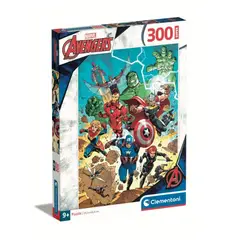 CLEMENTONI - Puzzle 300 piezas Avengers Super