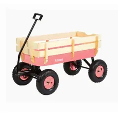 KIDSCOOL - CARRO DE ARRASTRE WAGON ROSADO