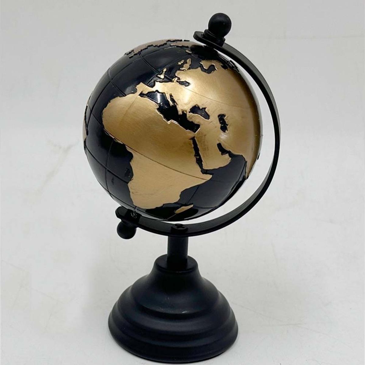 ANTICO HOME - Globo Terráqueo Giratorio En Resina Quilmes Antico Home