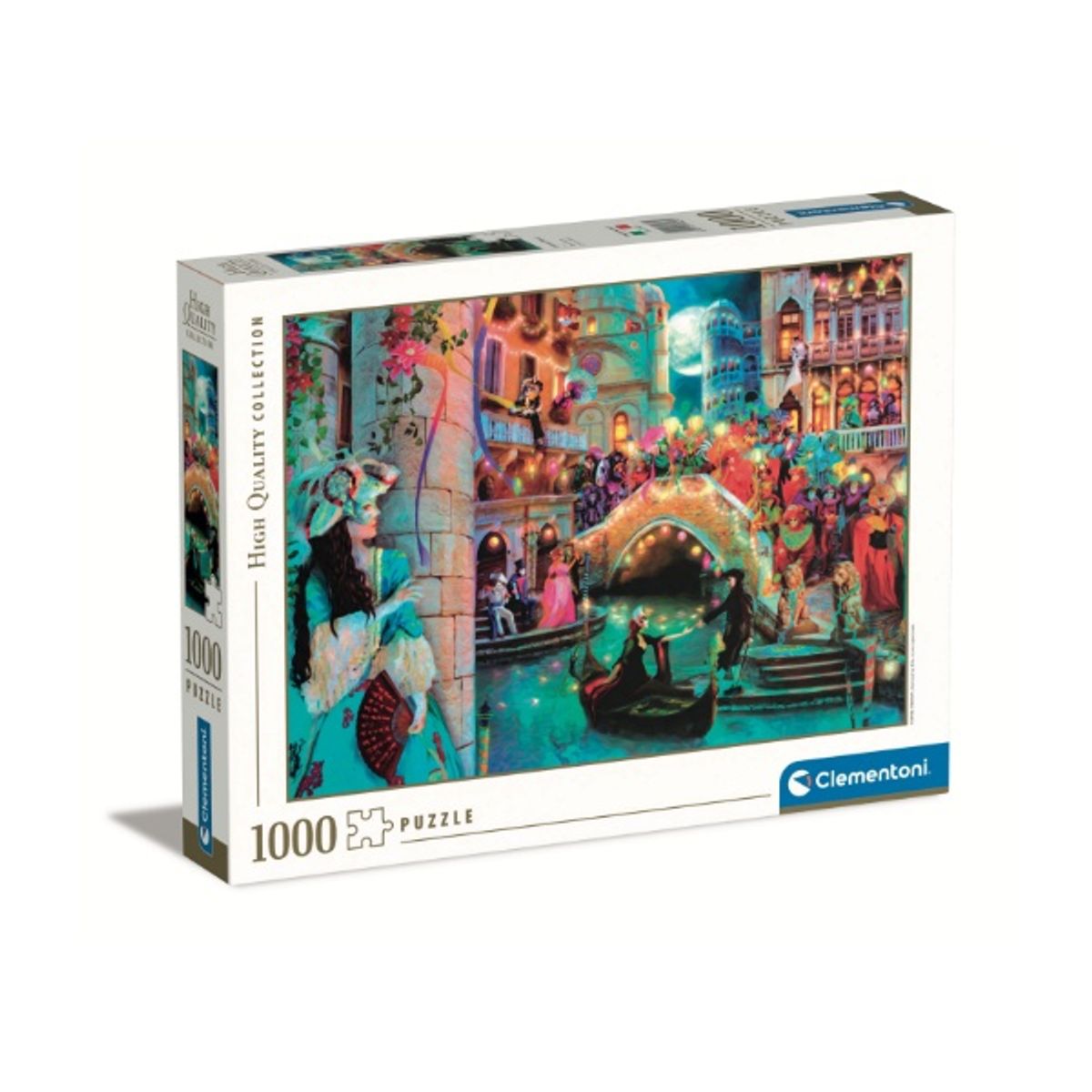 CLEMENTONI - Puzzle 1000 piezas Carnaval