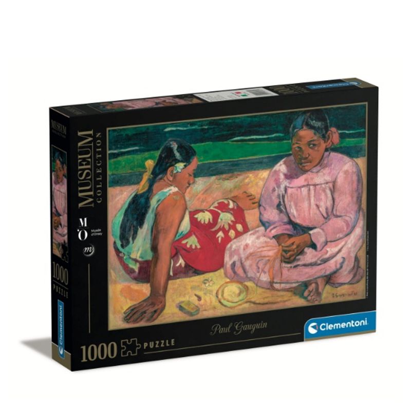 CLEMENTONI - Puzzle 1000 piezas Gauguin Mujeres de Taiti