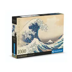 CLEMENTONI - Puzzle 1000 piezas La Gran Ola