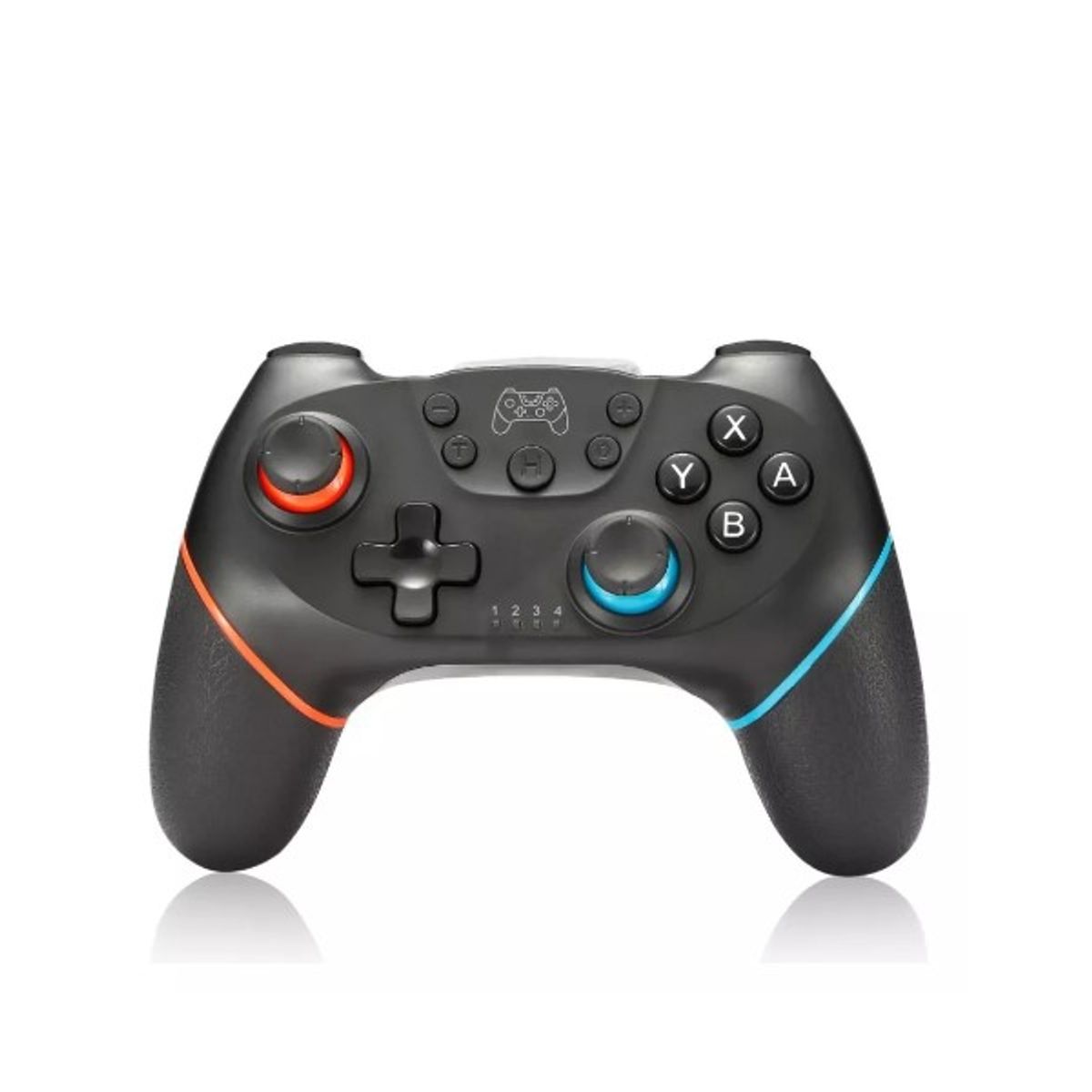 GENERICO - Control joystick inalámbrico Honson HS-SW519 negro