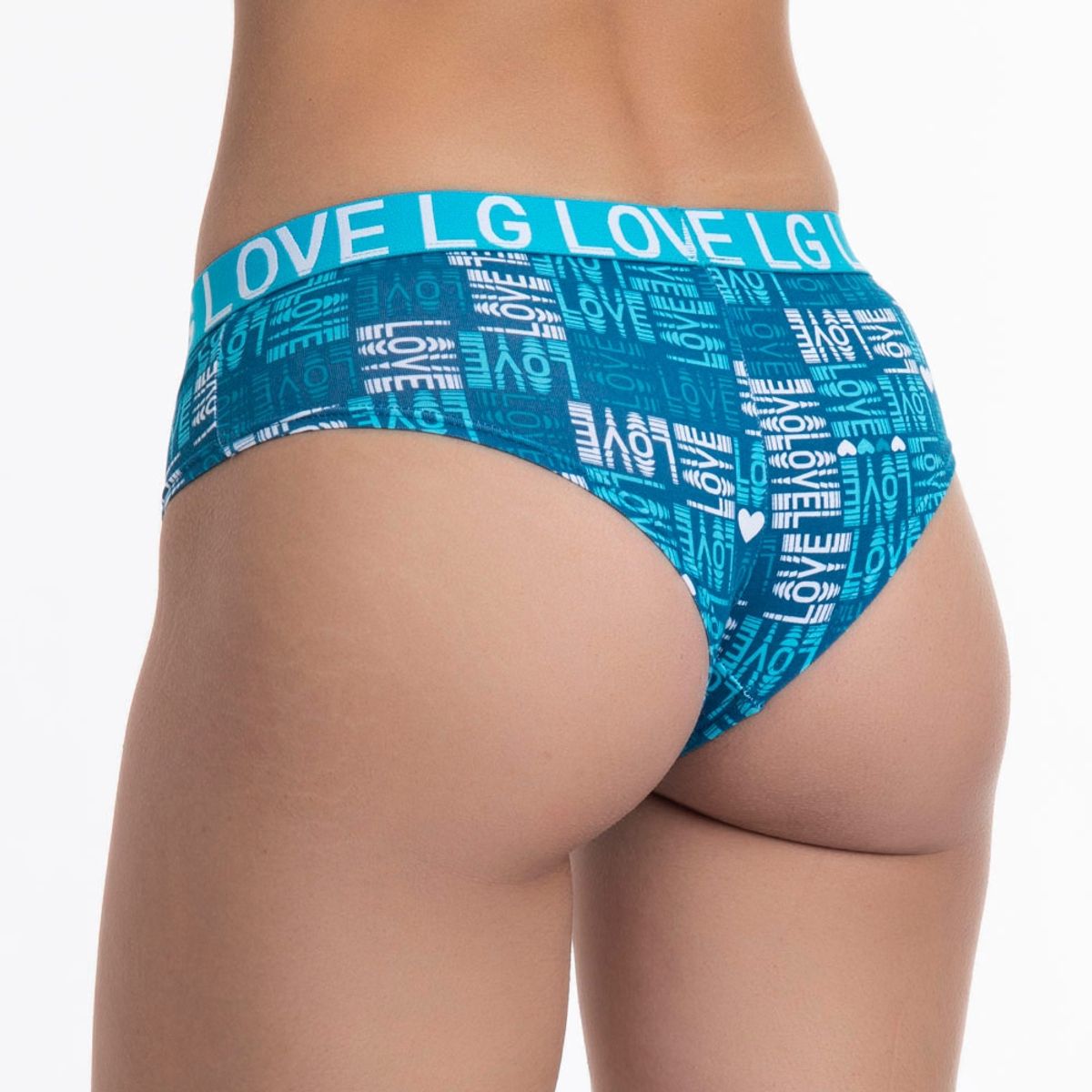 LADY GENNY - Pantaleta de algodón estampado