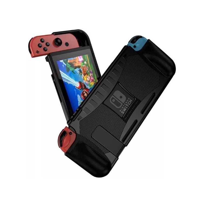 GENERICO - Carcasa Funda Protectora Nintendo Switch Silicona