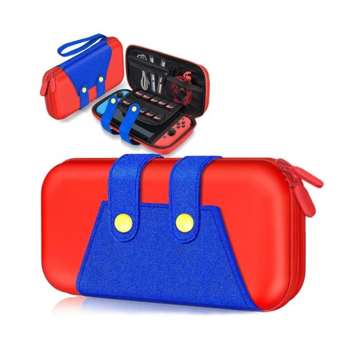 GENERICO - Bolso Estuche Protector Nintendo Switch Alta Resistencia