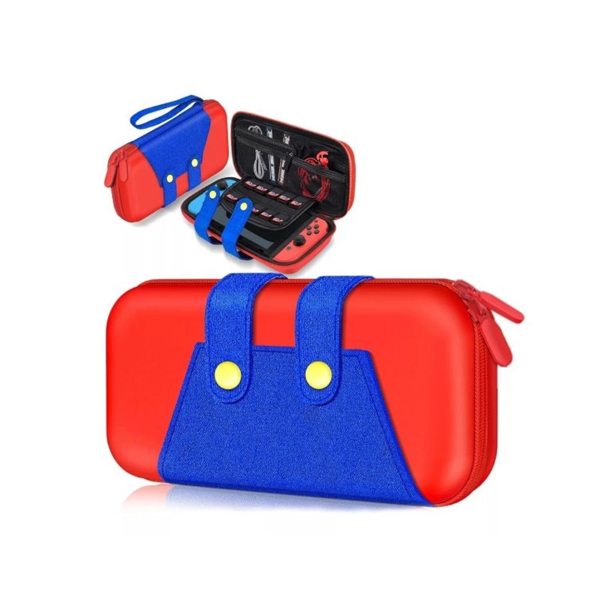 GENERICO - Bolso Estuche Protector Nintendo Switch Alta Resistencia