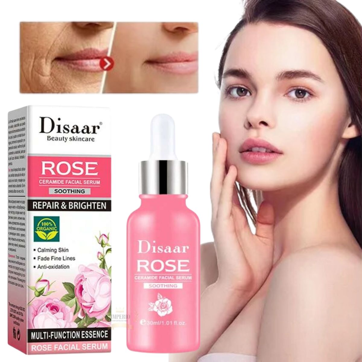 DISAAR - Serum Hidratante De Rosas