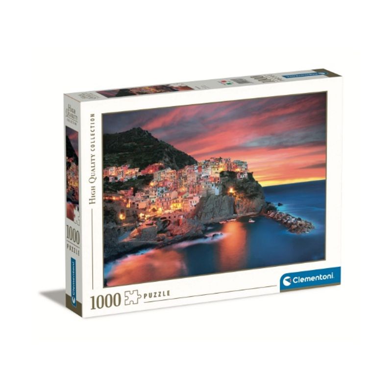 CLEMENTONI - Puzzle 1000 piezas Manarola