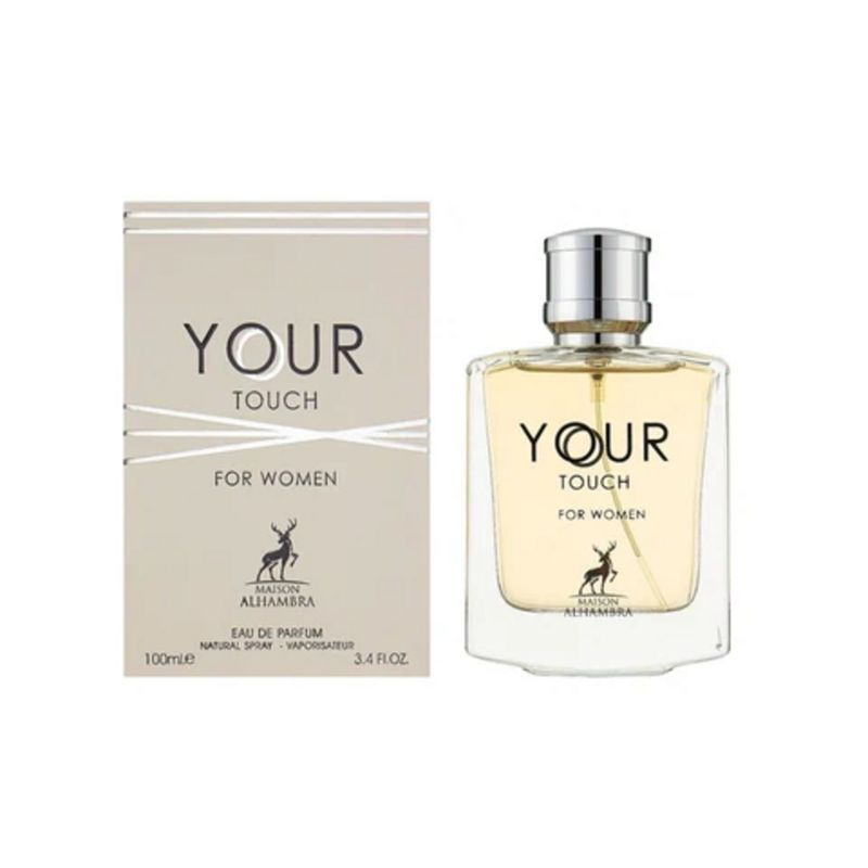MAISON ALHAMBRA - MAISON ALHAMBRA YOUR TOUCH FOR WOMEN EDP 100ML