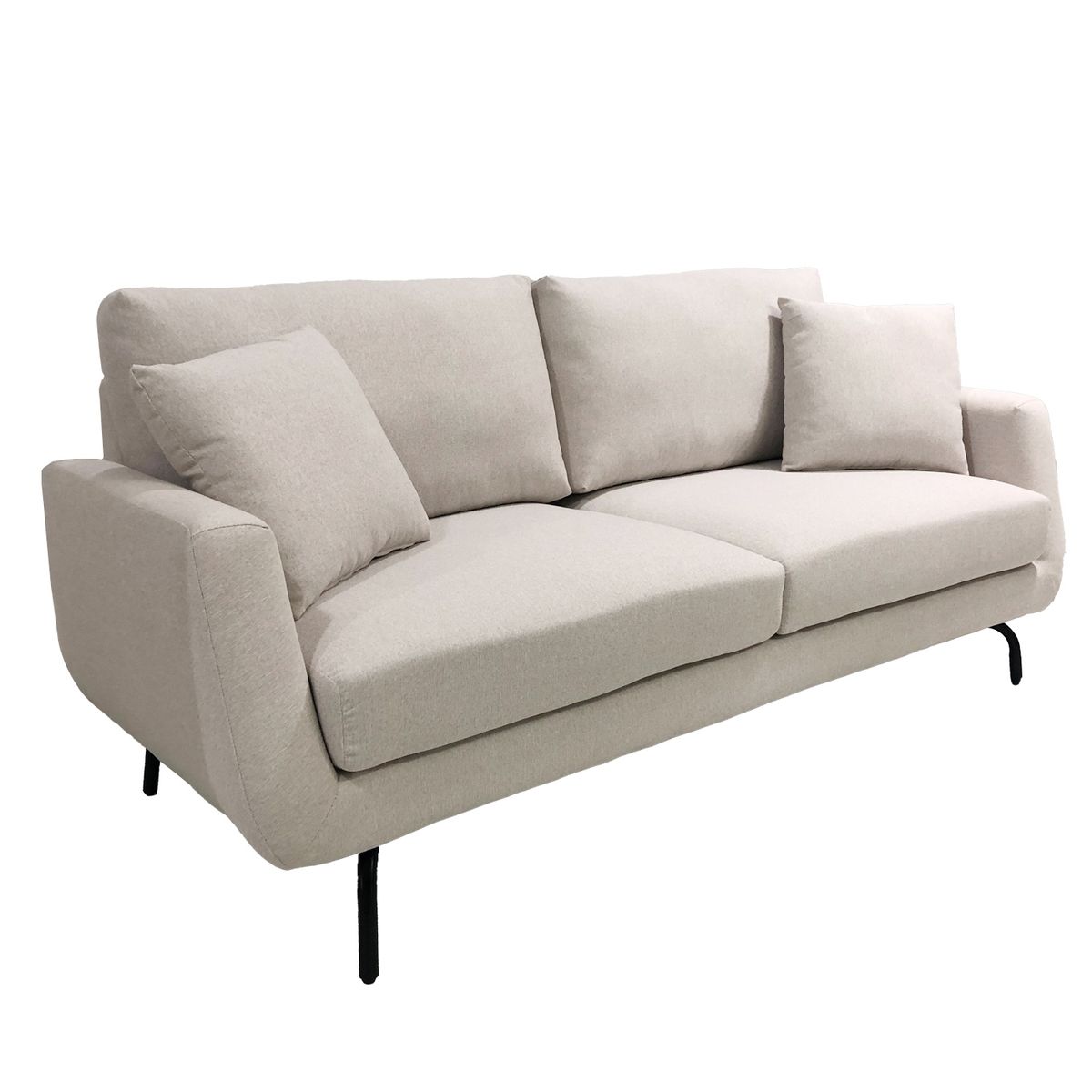AMUV - SOFA CATENA 3 CUERPOS BEIGE