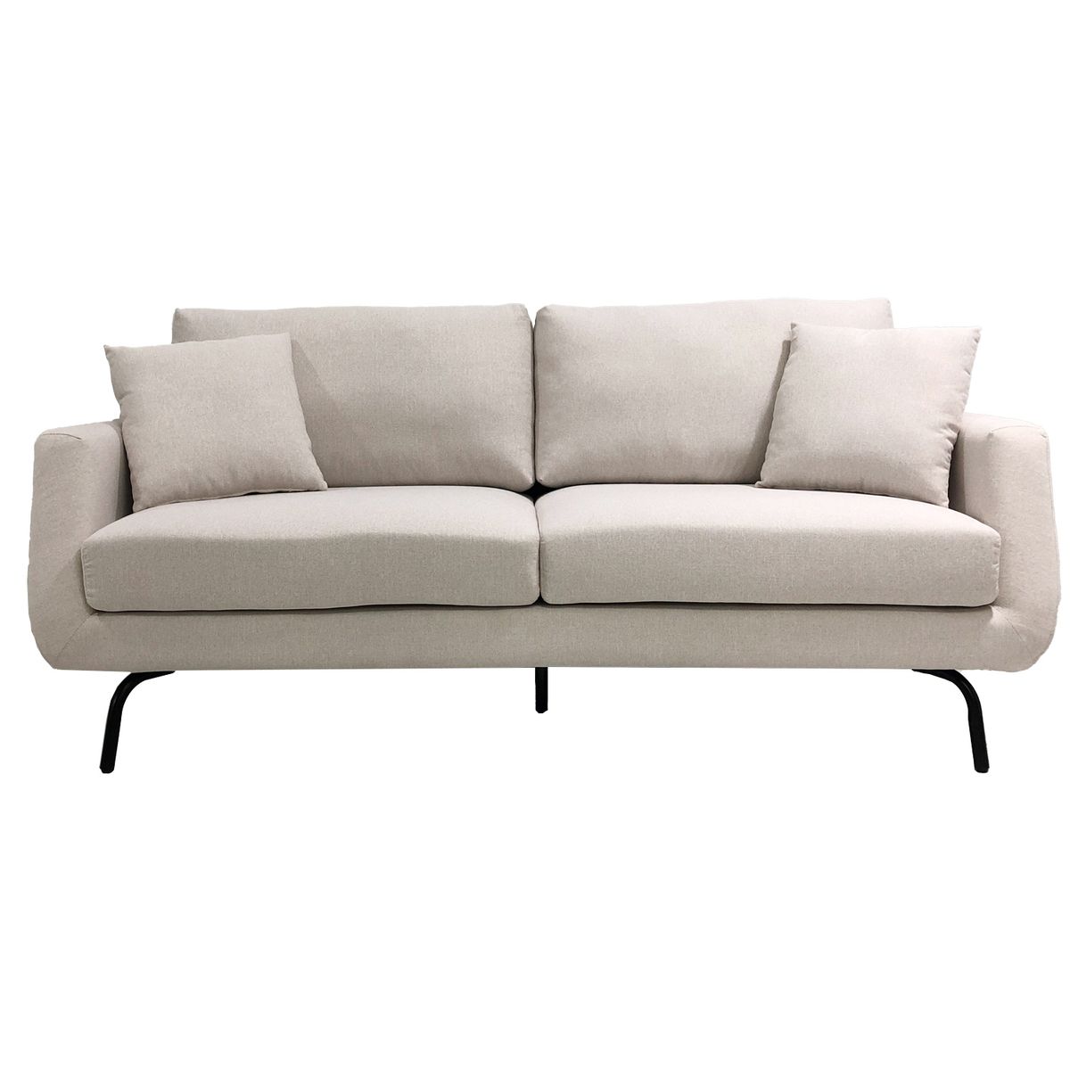 AMUV - SOFA CATENA 3 CUERPOS BEIGE
