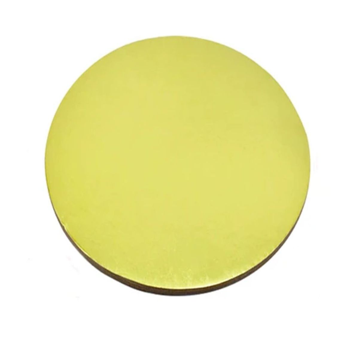 GENERICO - Base Redonda Dorado 35cm 5mm