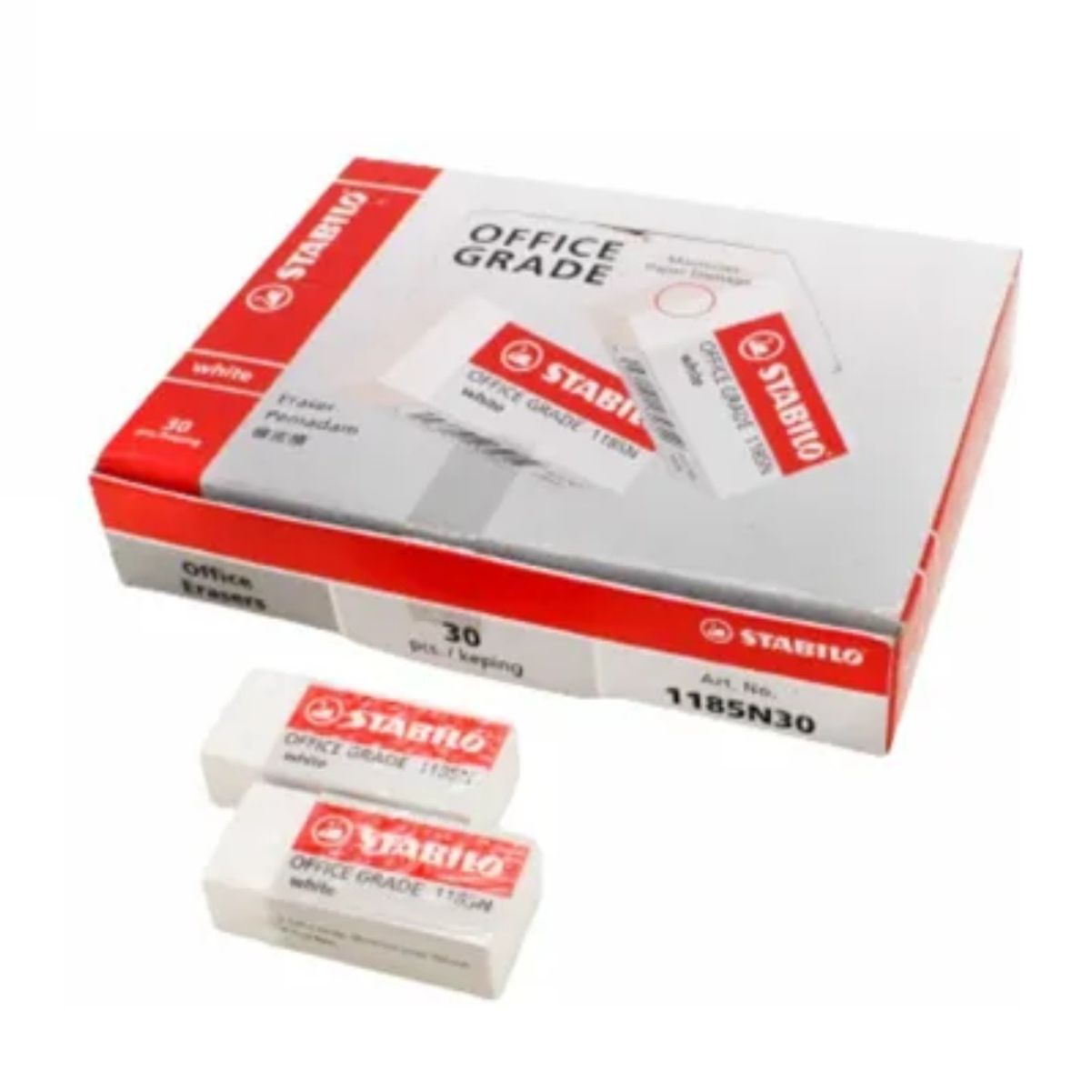 STABILO - Pack 20 Gomas Stabilo Legacy Grandes