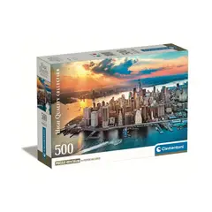 CLEMENTONI - Puzzle 500 piezas Nueva York