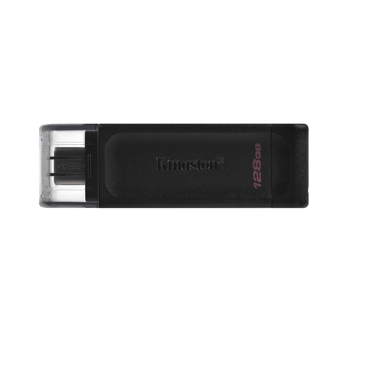 KINGSTON - Pendrive Kingston DataTraveler 70 de 128GB USB-C Negro KINGSTON