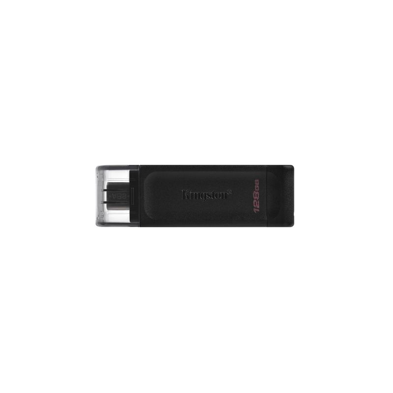 KINGSTON - Pendrive Kingston DataTraveler 70 de 128GB USB-C Negro KINGSTON