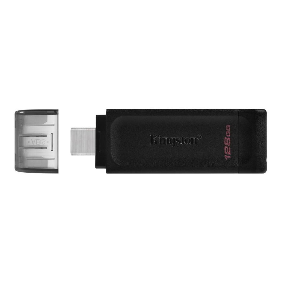 KINGSTON - Pendrive Kingston DataTraveler 70 de 128GB USB-C Negro KINGSTON